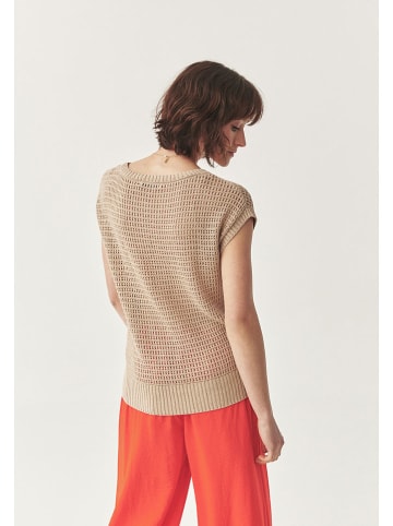TATUUM Sweter w kolorze beżowym