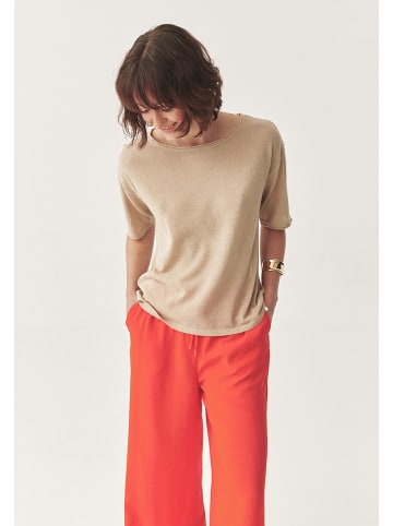 TATUUM Sweter w kolorze beżowym