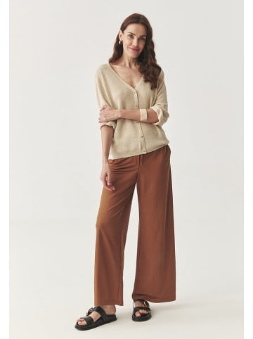 TATUUM Kardigan w kolorze beżowym