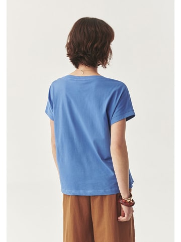 TATUUM Shirt "Anoko" in Blau