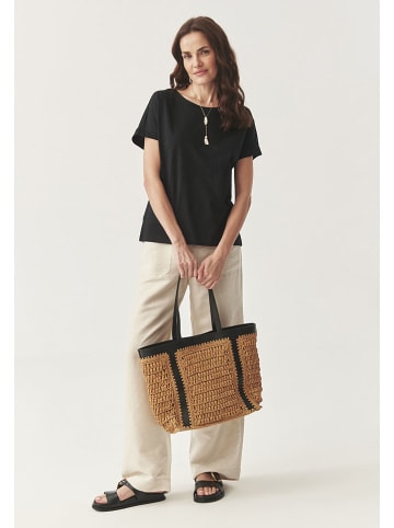 TATUUM Shirt in Schwarz