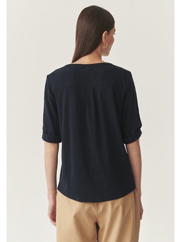 TATUUM Bluse in Dunkelblau