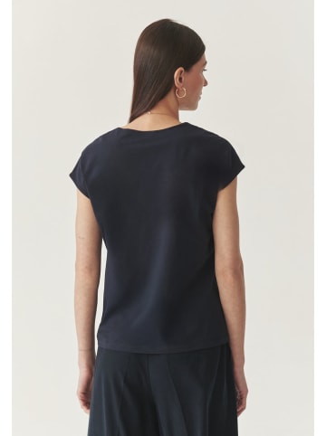 TATUUM Bluse "Navix" in Dunkelblau