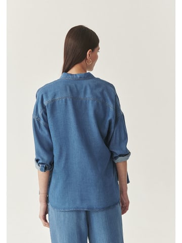 TATUUM Bluzka dżinsowa w kolorze niebieskim