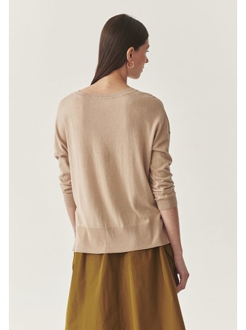 TATUUM Sweter w kolorze beżowym