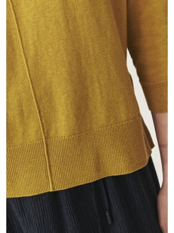 TATUUM Pullover in Senf