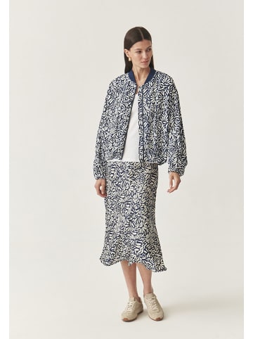 TATUUM Rock in Dunkelblau/ Weiß