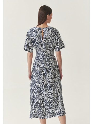 TATUUM Sukienka w kolorze granatowo-białym