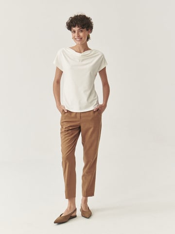 TATUUM Shirt in Creme