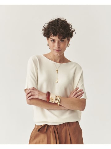 TATUUM Pullover in Creme