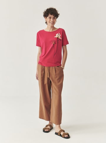 TATUUM Shirt in Fuchsia