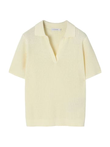 TATUUM Sweter w kolorze żółtym