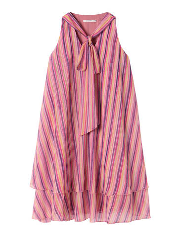 TATUUM Kleid in Pink/ Bunt