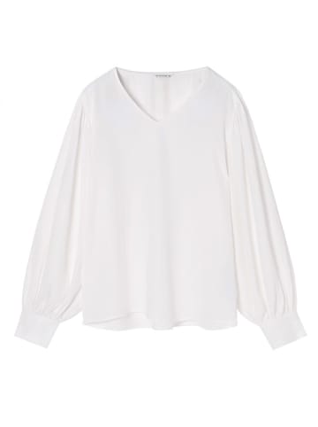 TATUUM Bluzka w kolorze białym