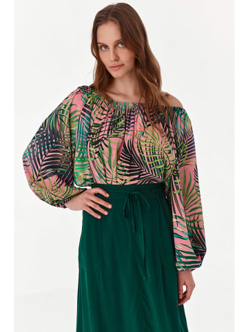 TATUUM Bluse in Rosa/ Bunt