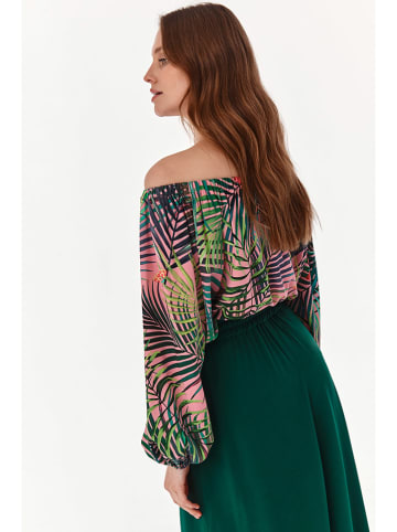 TATUUM Bluzka w kolorze jasnoróżowym ze wzorem