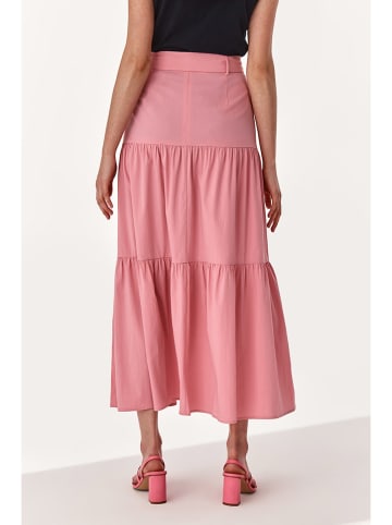 TATUUM Spódnica w kolorze jasnoróżowym
