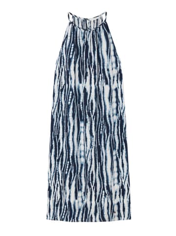 TATUUM Jurk donkerblauw/wit