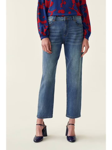 TATUUM Dżinsy "Bezo" - Regular fit - w kolorze niebieskim