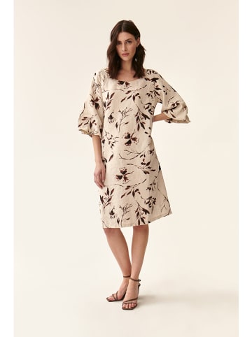 TATUUM Leinen-Kleid in Beige