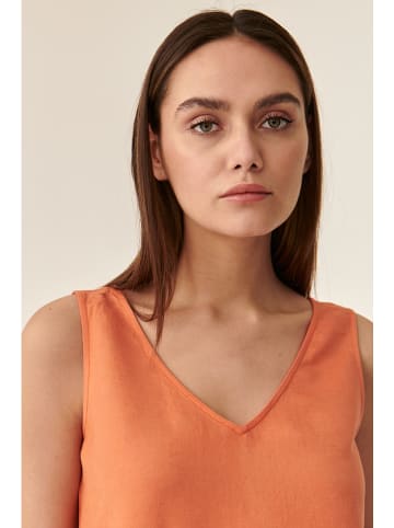 TATUUM Top in Orange
