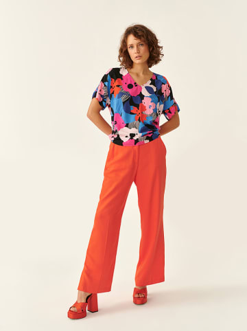 TATUUM Bluzka w kolorze niebiesko-różowym