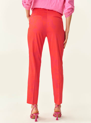 TATUUM Spodnie chino w kolorze koralowym