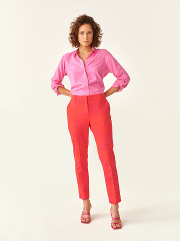 TATUUM Spodnie chino w kolorze koralowym