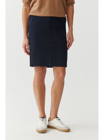 TATUUM Rok donkerblauw