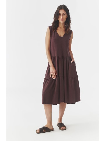 TATUUM Jurk donkerbruin