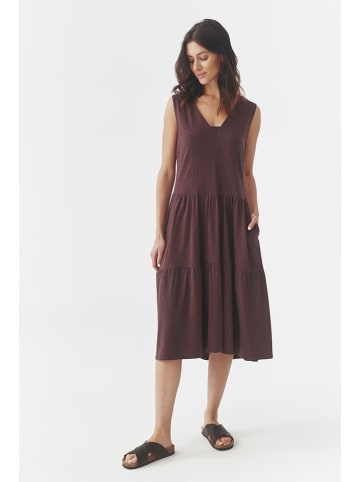 TATUUM Kleid in Dunkelbraun