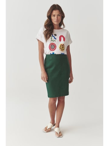 TATUUM Rock in Dunkelgrün