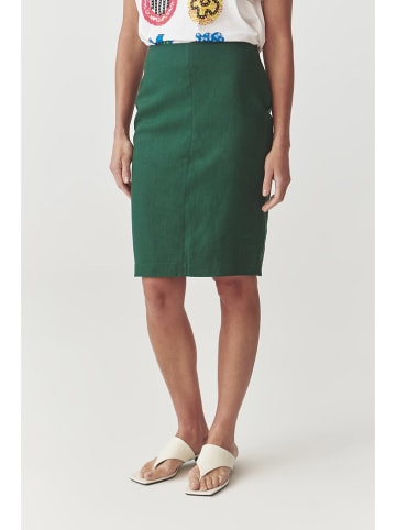 TATUUM Spódnica w kolorze ciemnozielonym