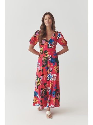 TATUUM Sukienka w kolorze różowym ze wzorem