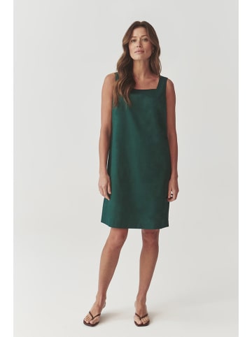 TATUUM Sukienka w kolorze ciemnozielonym