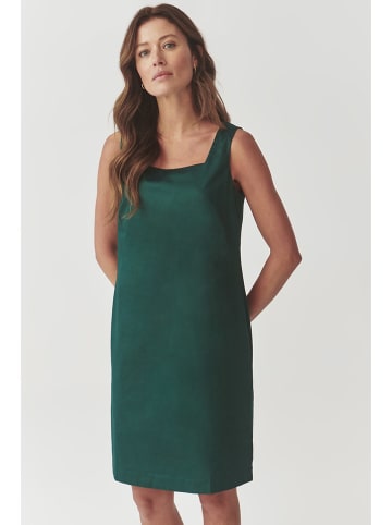 TATUUM Jurk donkergroen