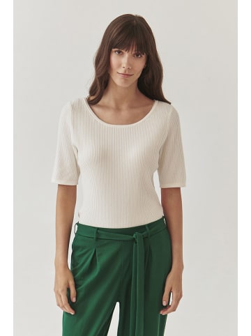 TATUUM Sweter w kolorze białym