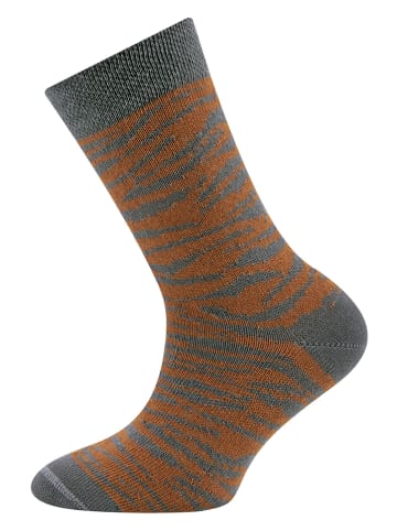 ewers 2er-Set: Socken in Hellbraun/ Grau