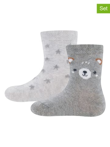 ewers 2er-Set: Socken in Grau