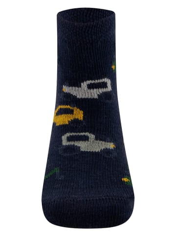 ewers 2er-Set: Socken in Grau/ Dunkelblau