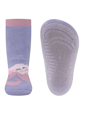 ewers ABS-Socken "SoftStep Meerjungfrau" in Lila
