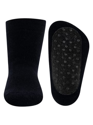ewers 2er-Set: ABS-Socken in Schwarz/ Grau