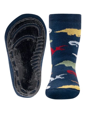 ewers ABS-Socken "SoftStep" in Dunkelblau