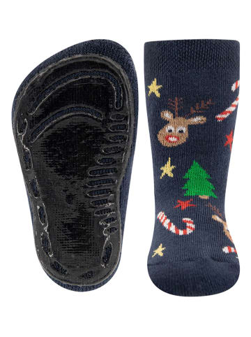 ewers ABS-Socken "SoftStep" in Dunkelblau