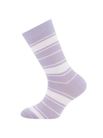 ewers 6er-Set: Socken in Lila/ Rosa/ Grau