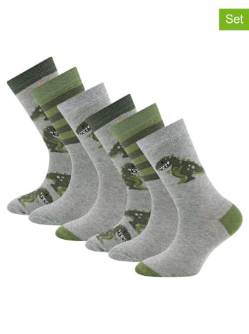 ewers 6er-Set: Socken in Grau