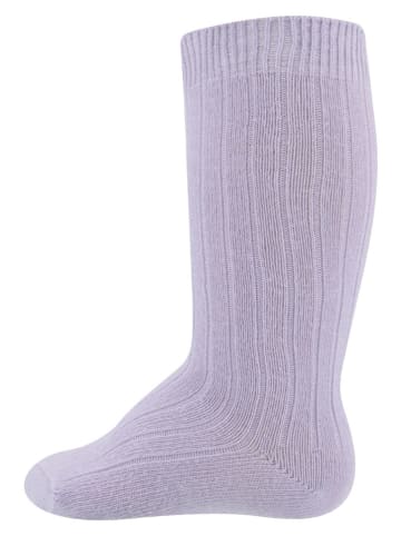 ewers 2er-Set: Kniestrümpfe in Lila/ Rosa