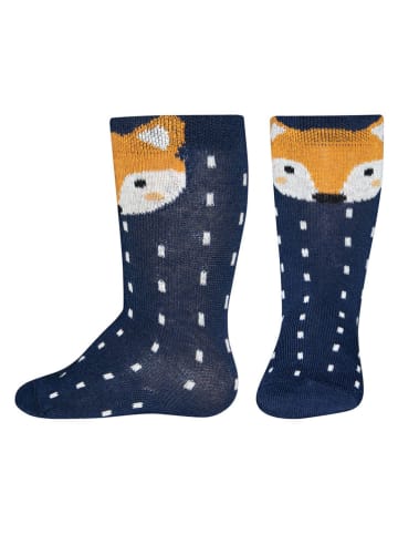 ewers 2er-Set: Kniestrümpfe in Dunkelblau