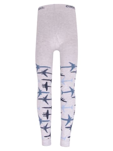 ewers Leggings in Grau/ Bunt