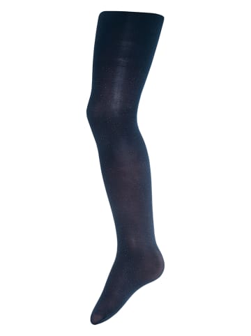 ewers Strumpfhose "Glitzer" in Dunkelblau